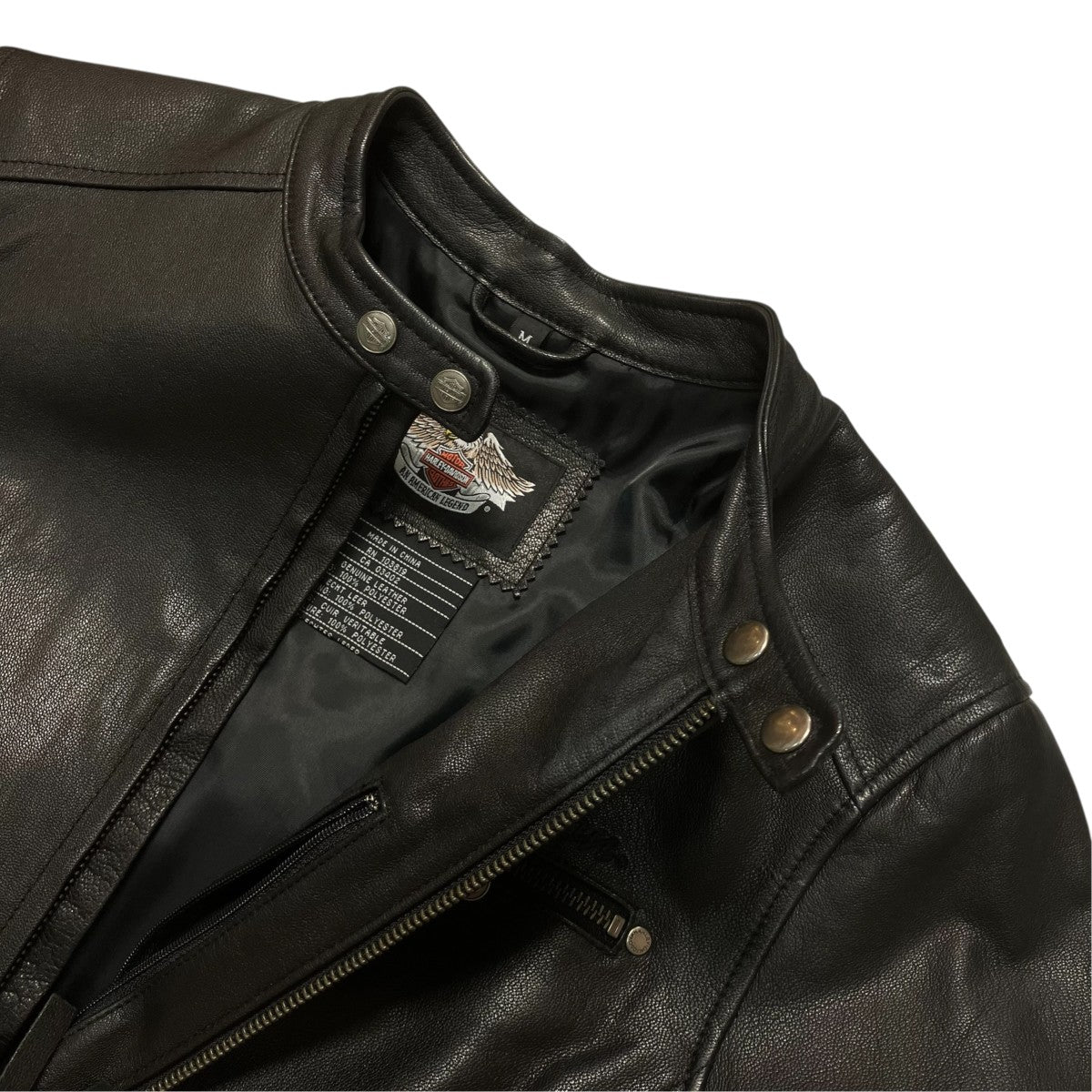 Harley-Davidson Single Rider Jacket Black - Pre-owned