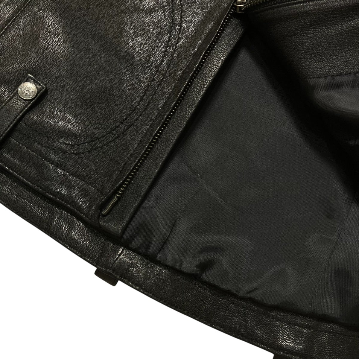 Harley-Davidson Single Rider Jacket Black - Pre-owned