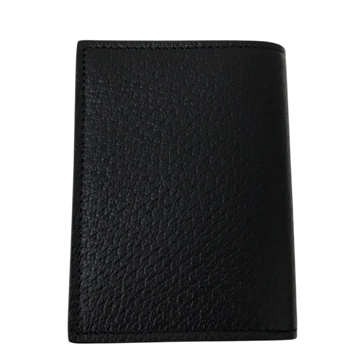 Gucci Double G Card Case Black - Pre-owned