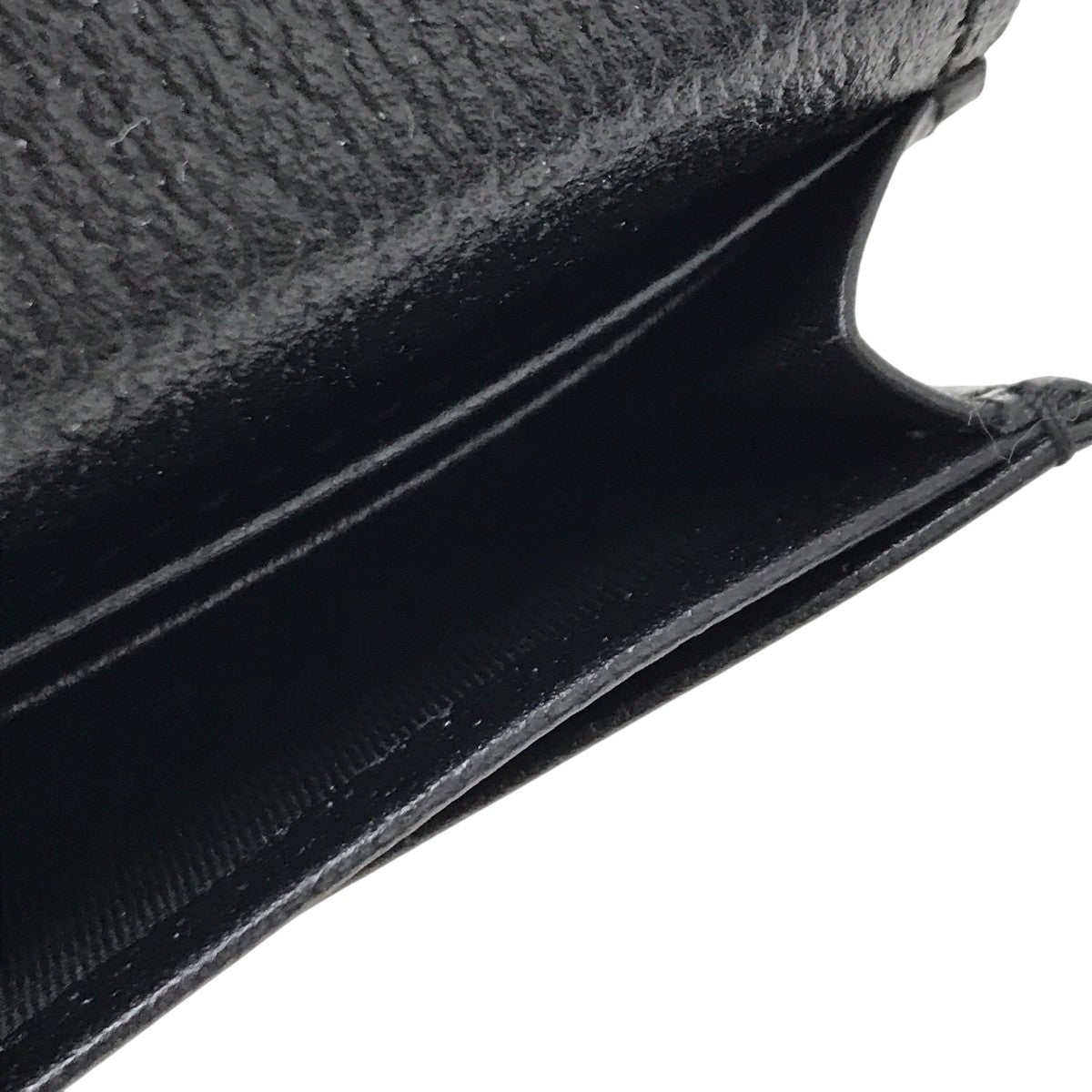 Gucci Double G Card Case Black - Pre-owned