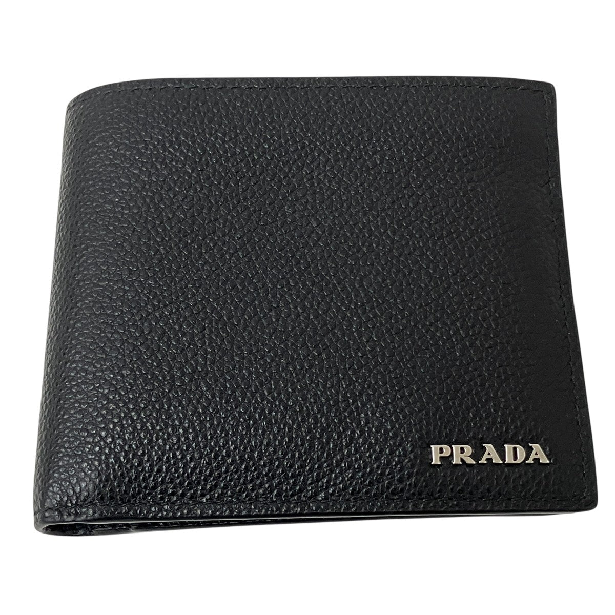 Prada Bifold Wallet Black - Pre-owned