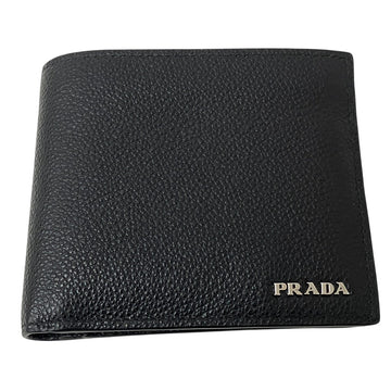 Prada Bifold Wallet Black - Pre-owned