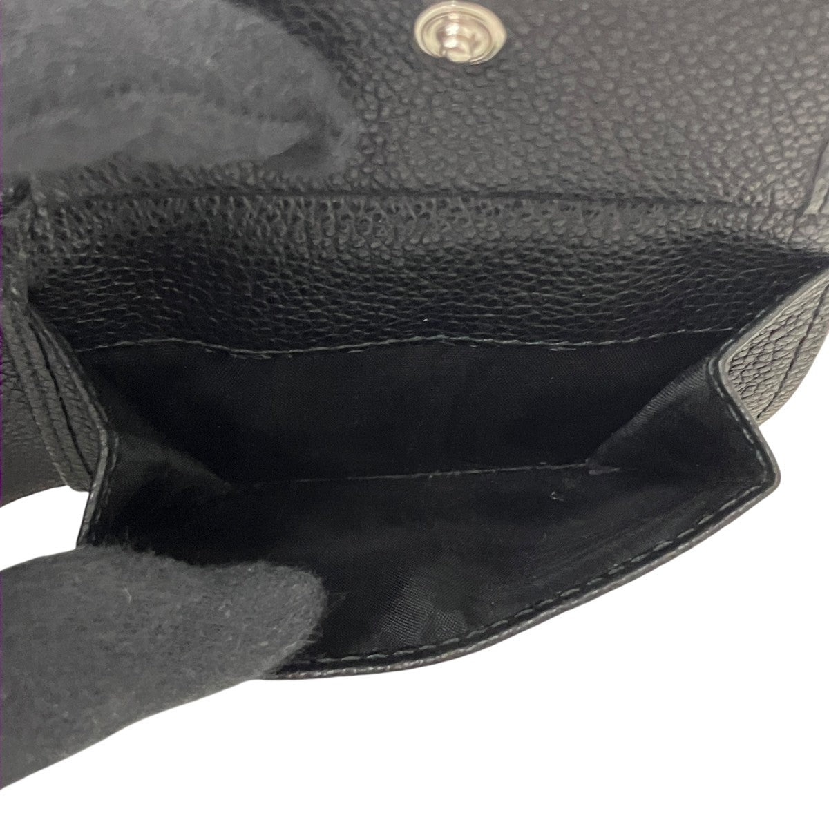 Prada Bifold Wallet Black - Pre-owned