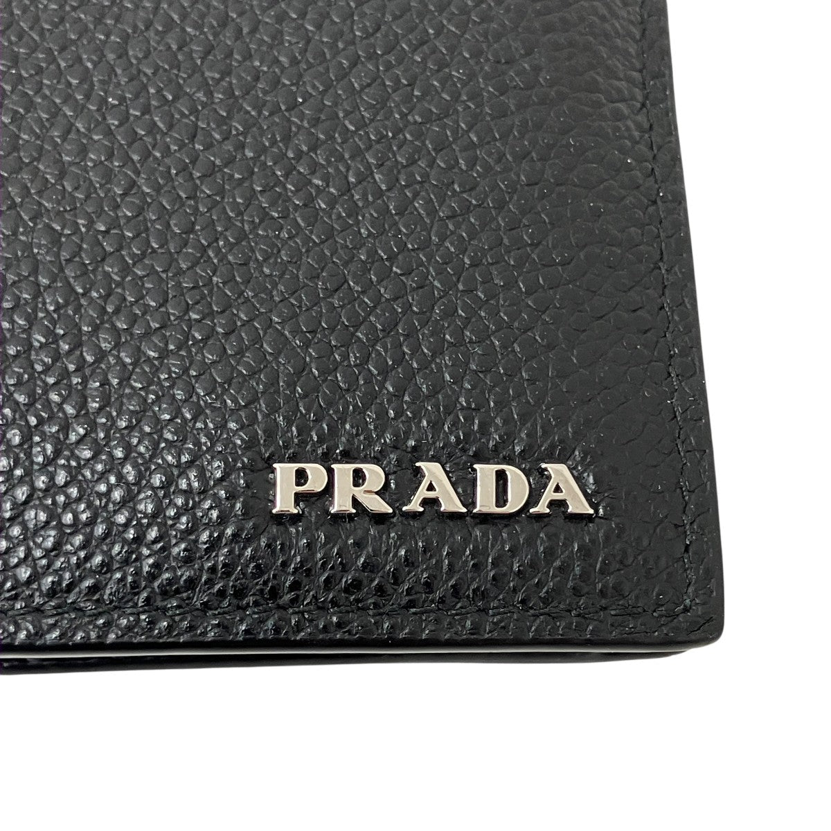 Prada Bifold Wallet Black - Pre-owned