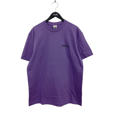 Supreme Mike Kelley Banner Tee Purple - Pre-owned