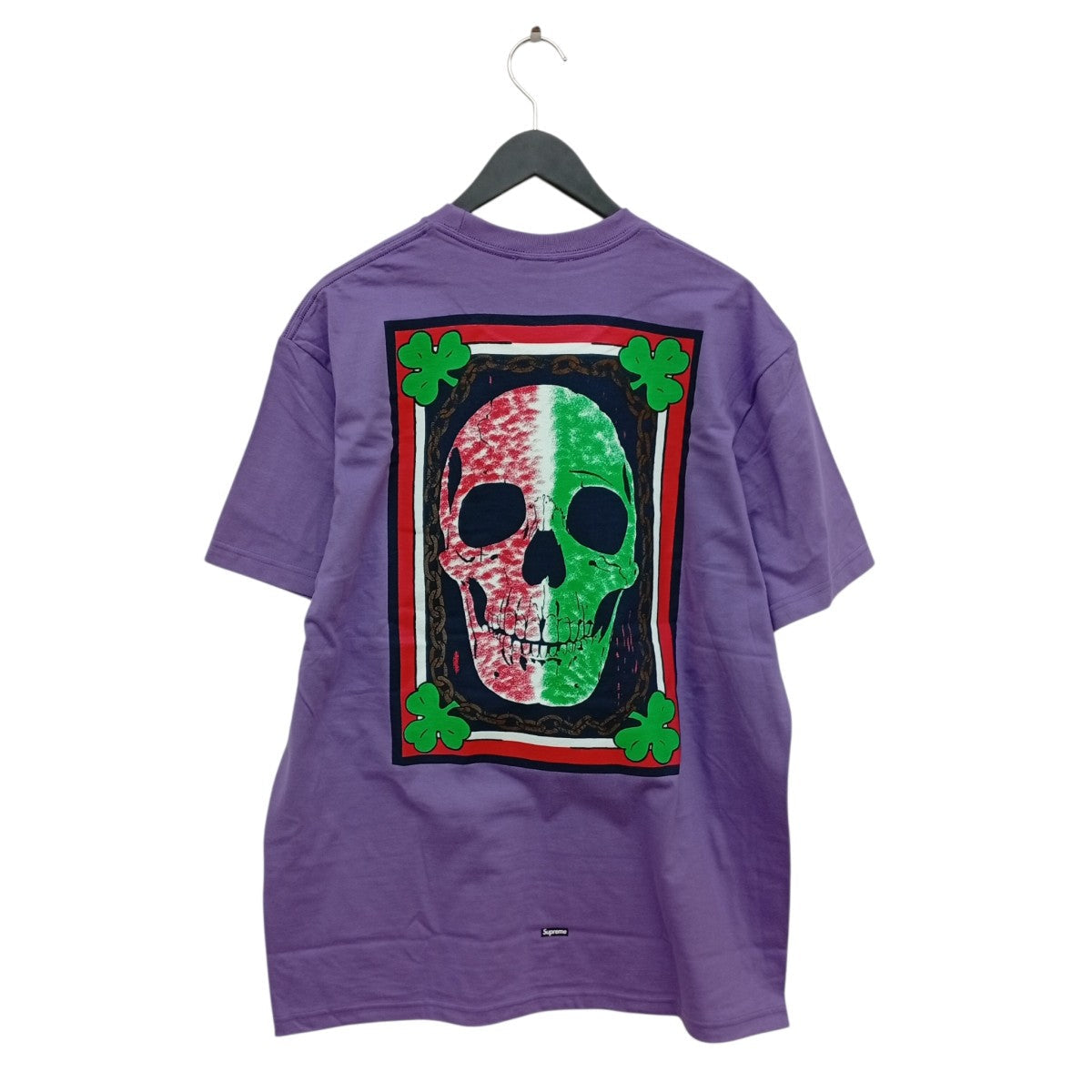Supreme Mike Kelley Banner Tee Purple - Pre-owned