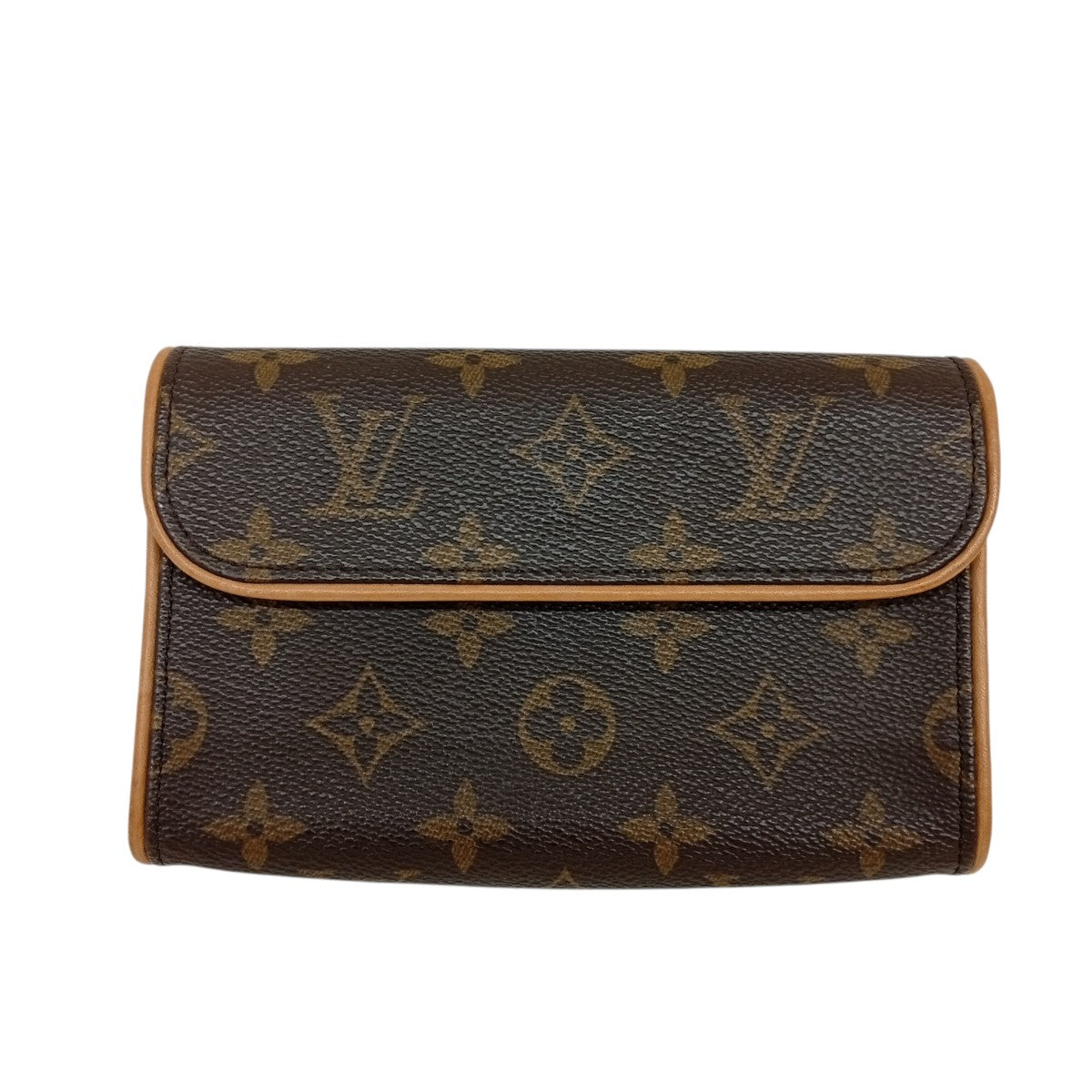 Louis Vuitton Pochette Florentine Waist Bag Brown - Pre-owned
