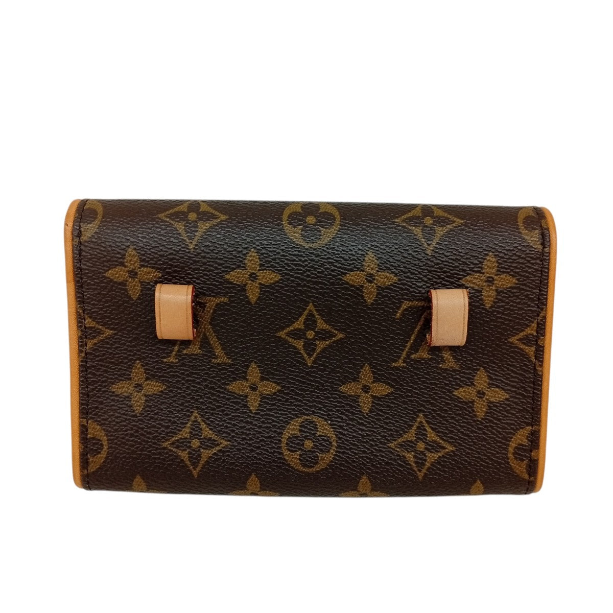Louis Vuitton Pochette Florentine Waist Bag Brown - Pre-owned