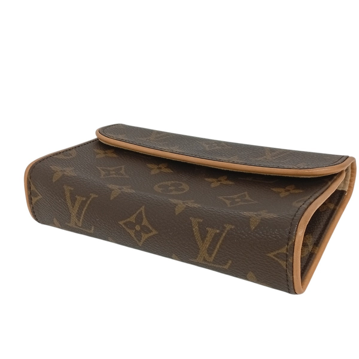 Louis Vuitton Pochette Florentine Waist Bag Brown - Pre-owned