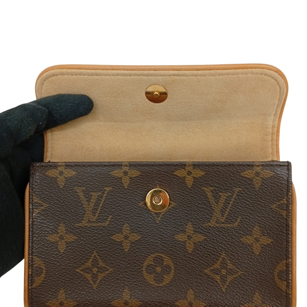 Louis Vuitton Pochette Florentine Waist Bag Brown - Pre-owned