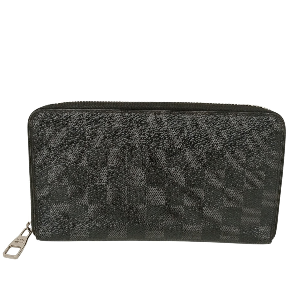 Louis Vuitton Zippy Organizer Long Wallet Black - Pre-owned