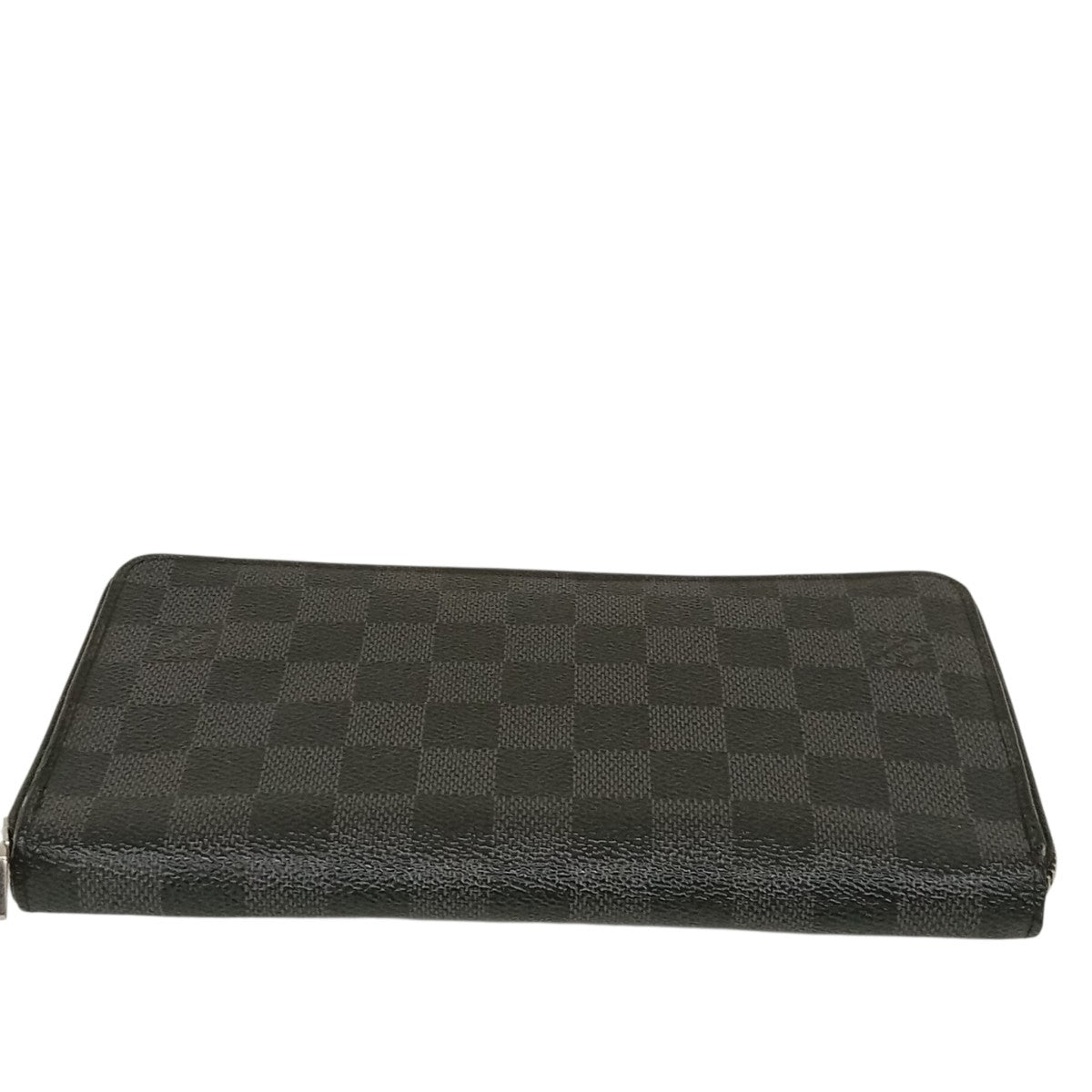 Louis Vuitton Zippy Organizer Long Wallet Black - Pre-owned