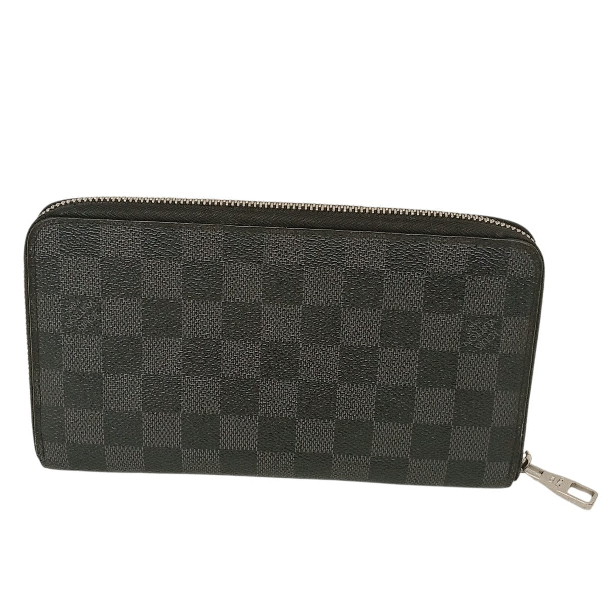 Louis Vuitton Zippy Organizer Long Wallet Black - Pre-owned