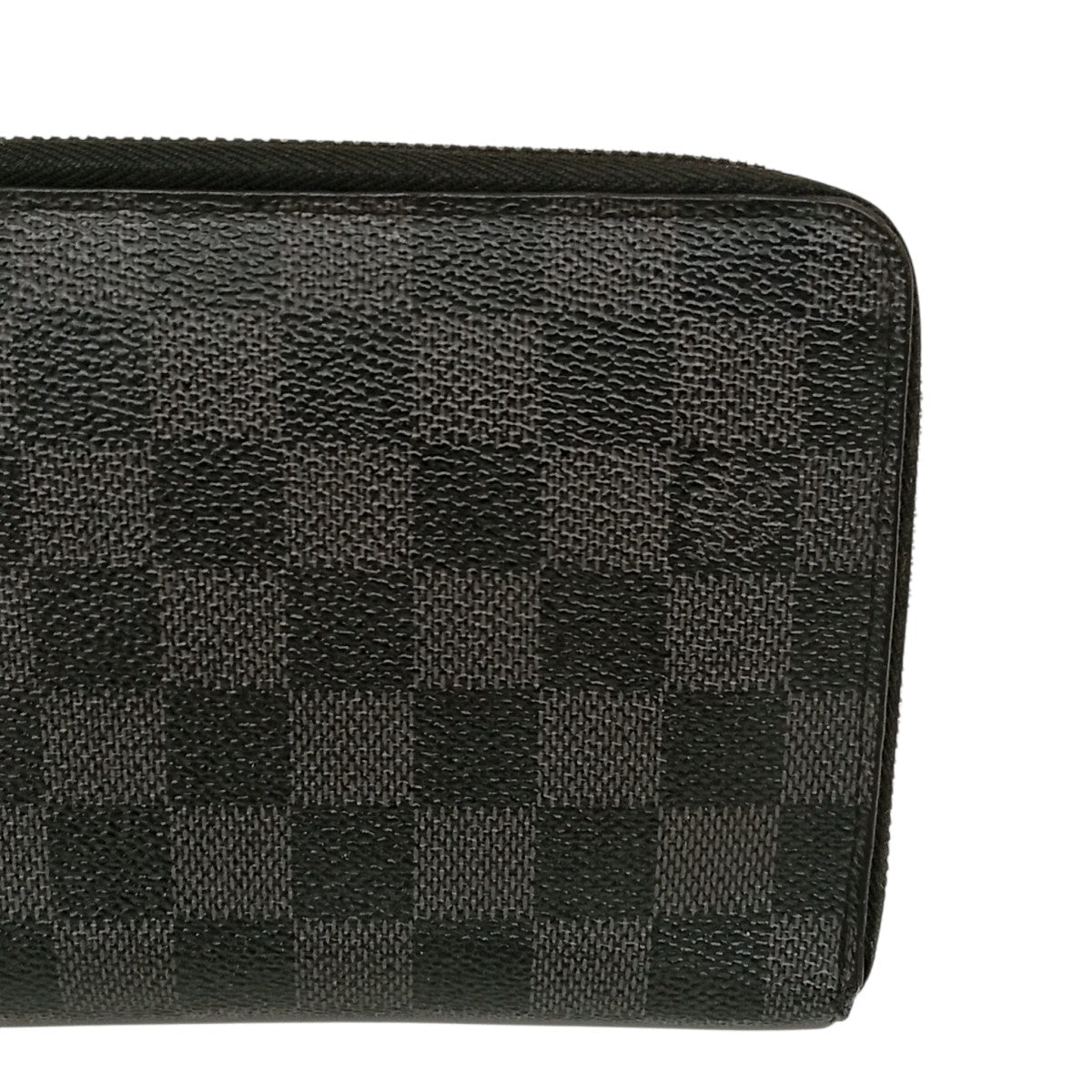 Louis Vuitton Zippy Organizer Long Wallet Black - Pre-owned