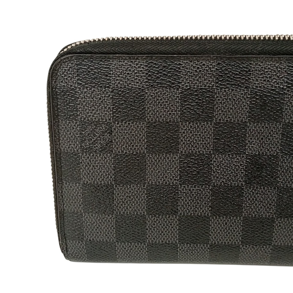 Louis Vuitton Zippy Organizer Long Wallet Black - Pre-owned