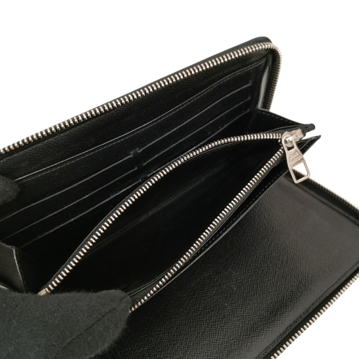 Louis Vuitton Zippy Organizer Long Wallet Black - Pre-owned