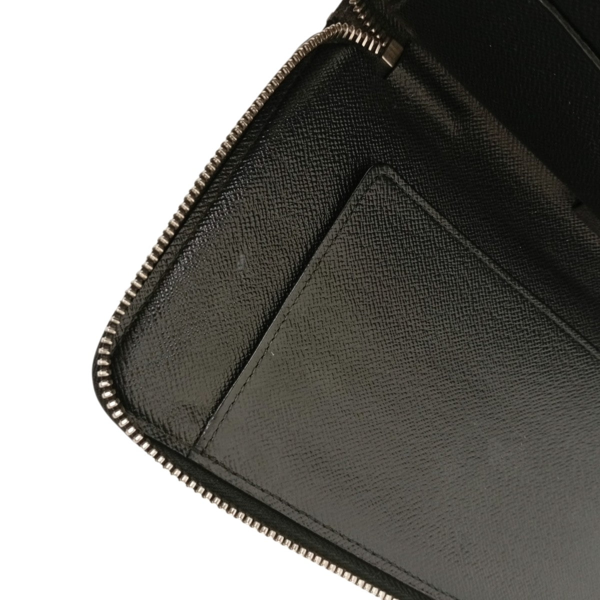Louis Vuitton Zippy Organizer Long Wallet Black - Pre-owned