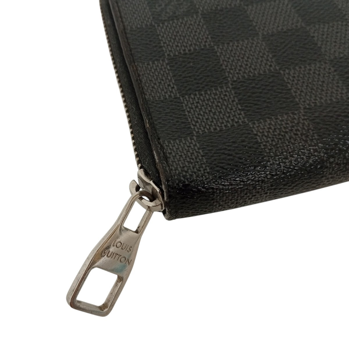 Louis Vuitton Zippy Organizer Long Wallet Black - Pre-owned