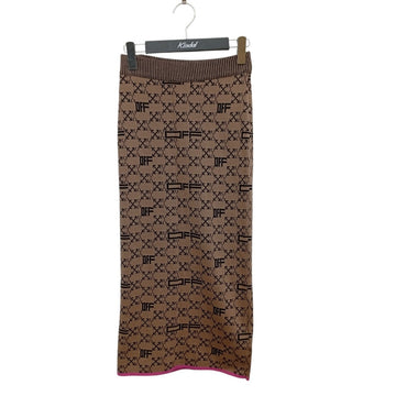 Off-White Skirt Beige - Pre-owned