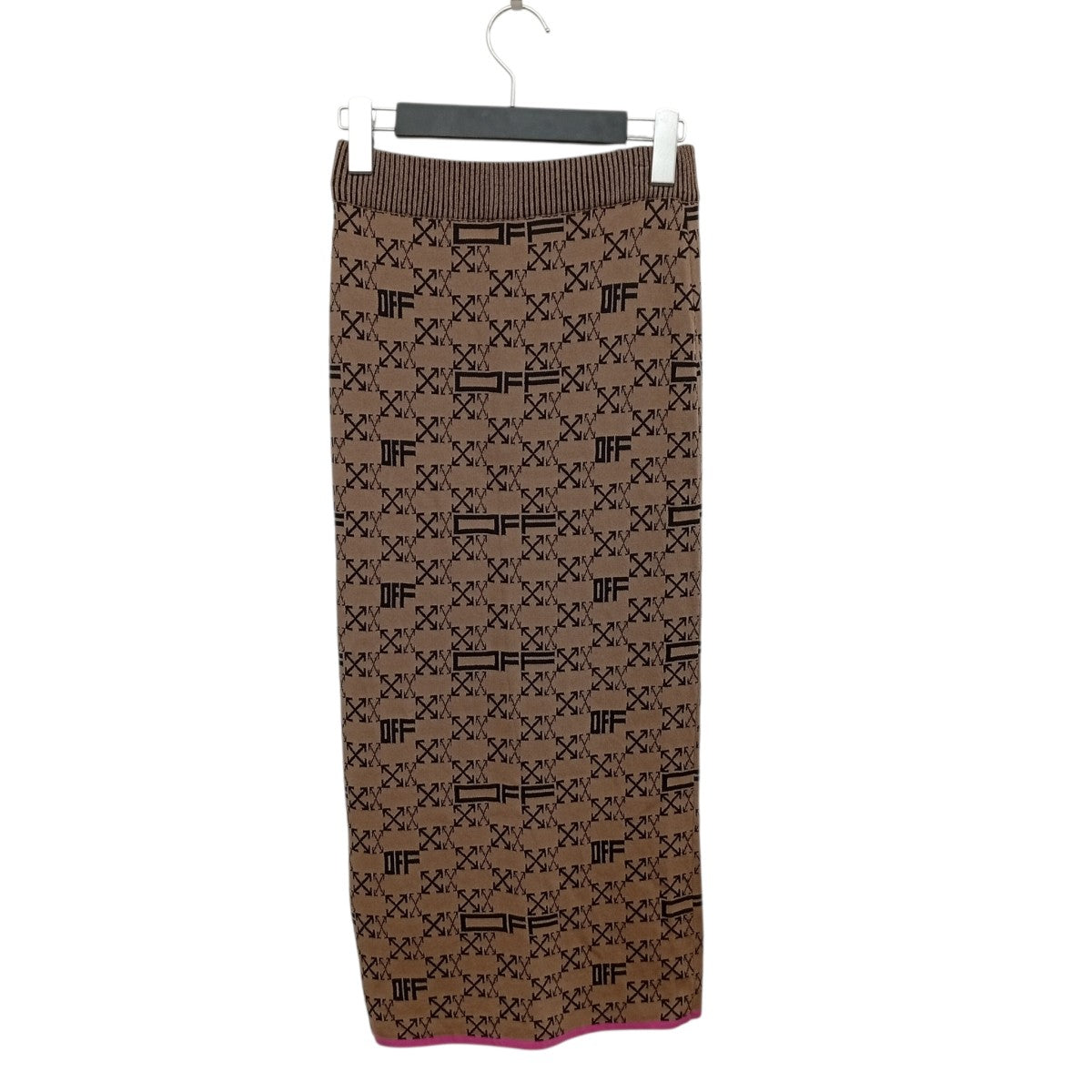 Off-White Skirt Beige - Pre-owned