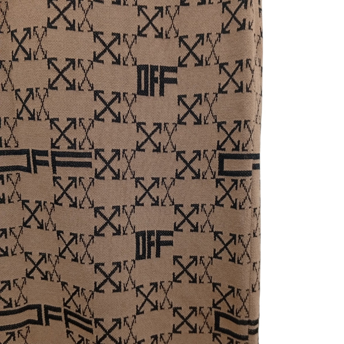 Off-White Skirt Beige - Pre-owned
