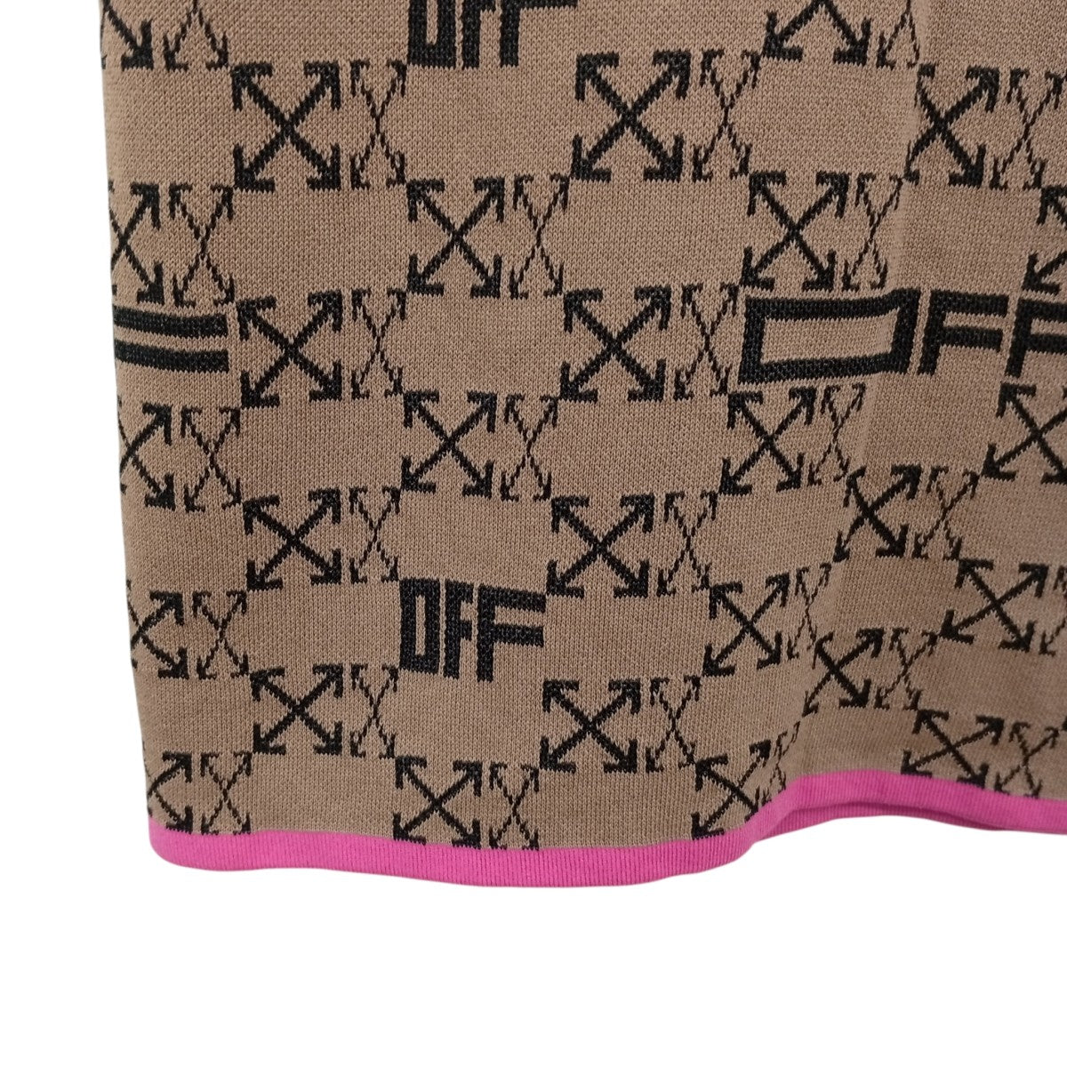 Off-White Skirt Beige - Pre-owned