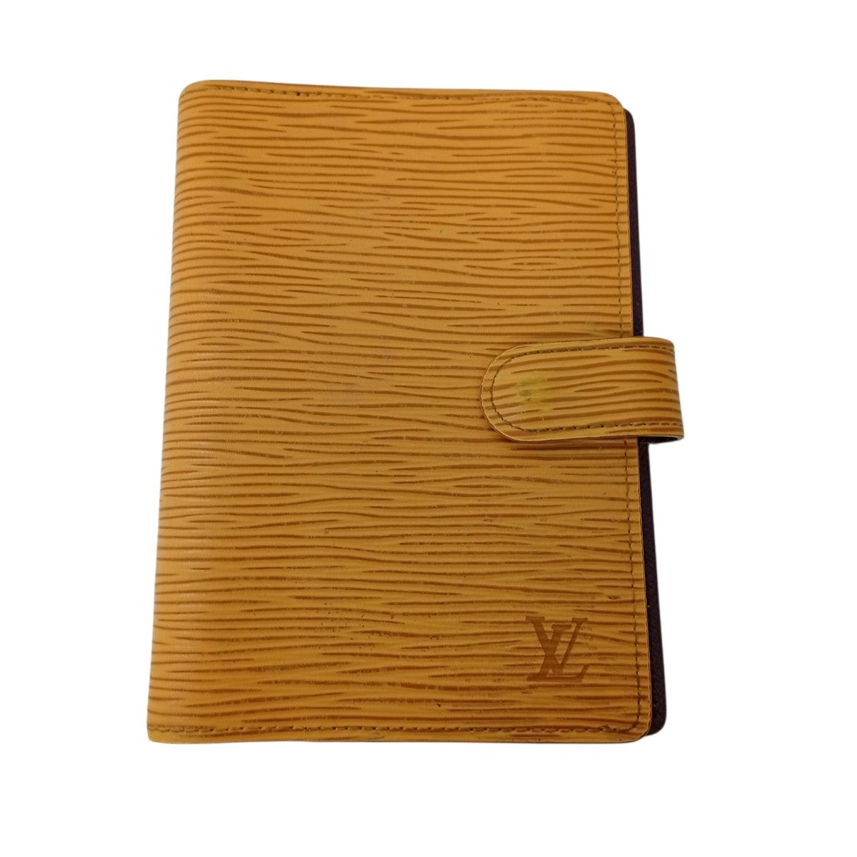 Louis Vuitton Epi Agenda PM Notebook Cover Yellow - Pre-owned