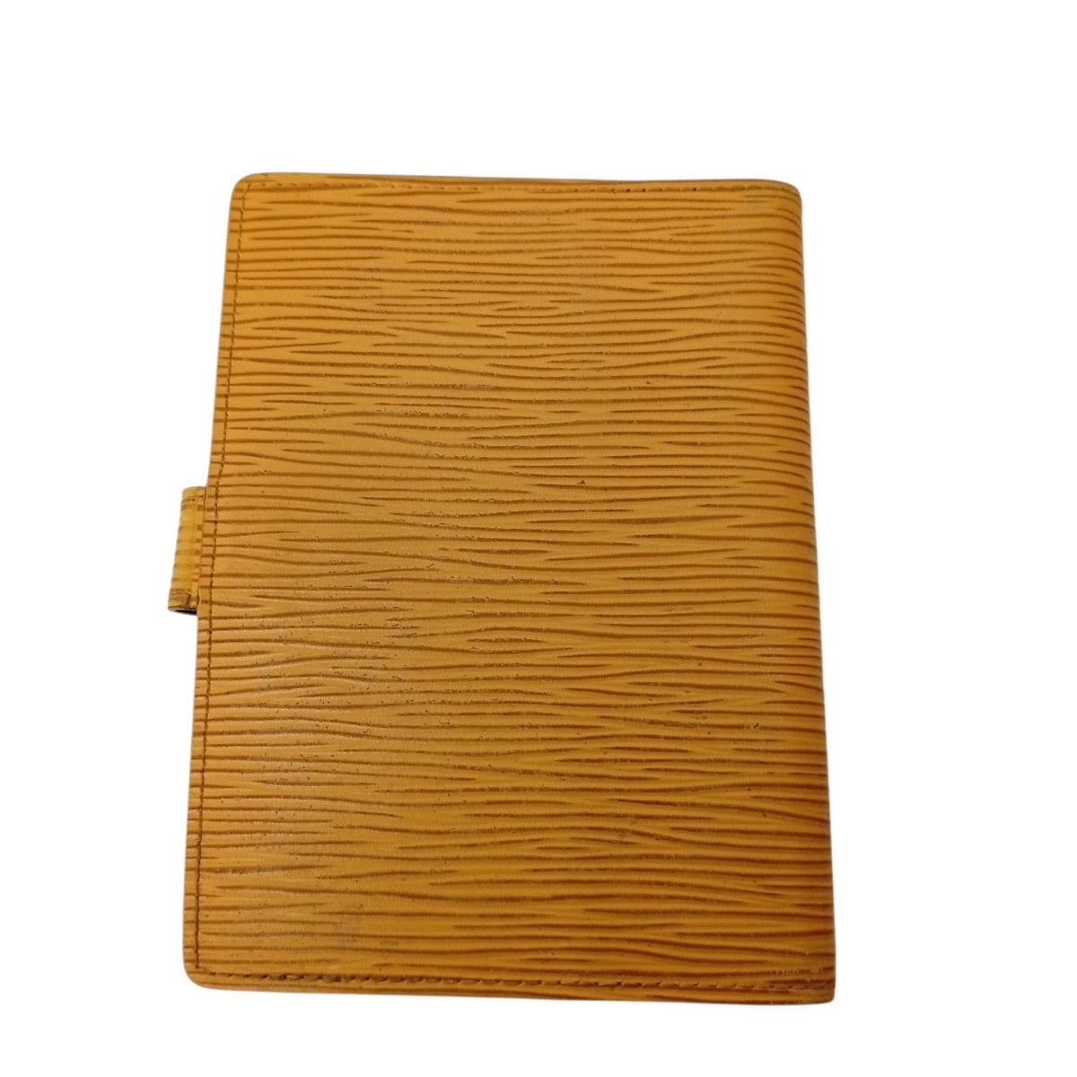 Louis Vuitton Epi Agenda PM Notebook Cover Yellow - Pre-owned