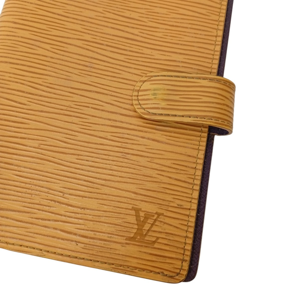 Louis Vuitton Epi Agenda PM Notebook Cover Yellow - Pre-owned