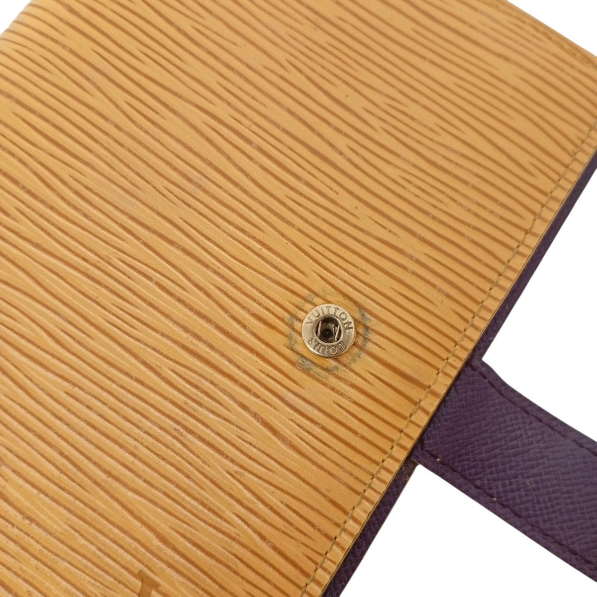 Louis Vuitton Epi Agenda PM Notebook Cover Yellow - Pre-owned