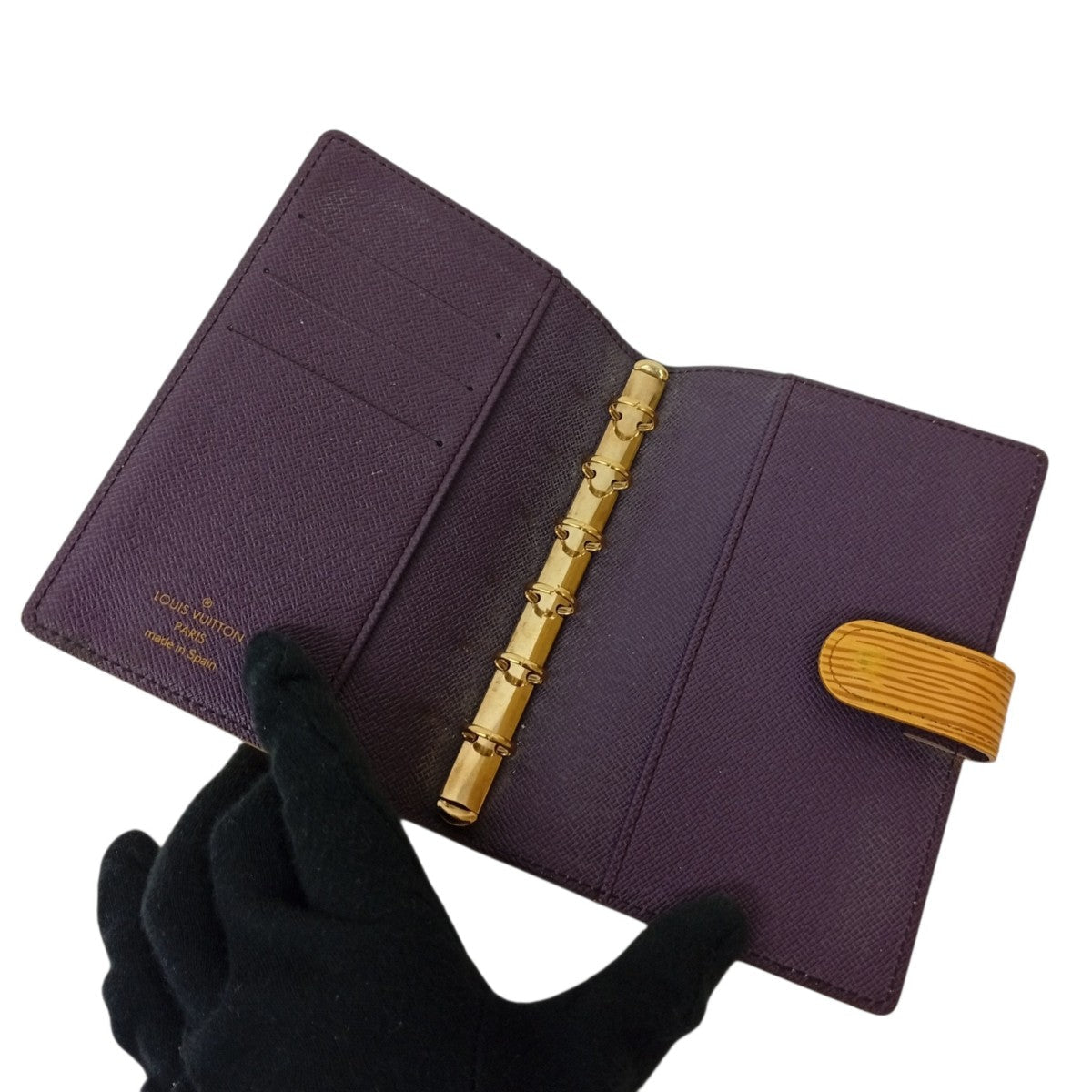 Louis Vuitton Epi Agenda PM Notebook Cover Yellow - Pre-owned
