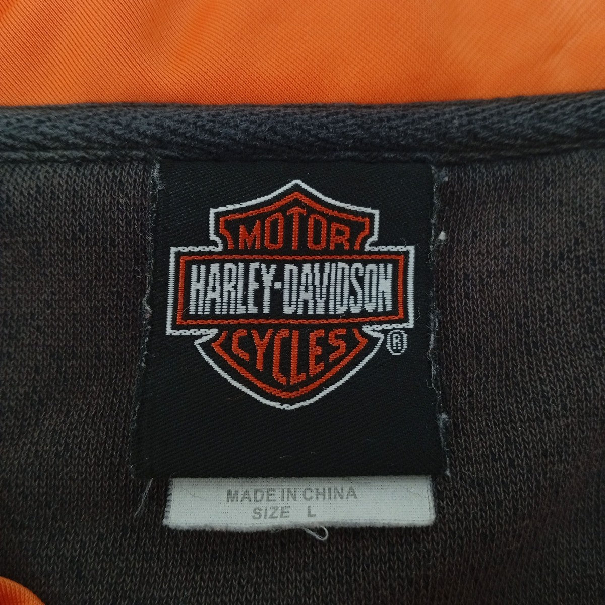 Harley-Davidson Sweatshirt Black - Pre-owned