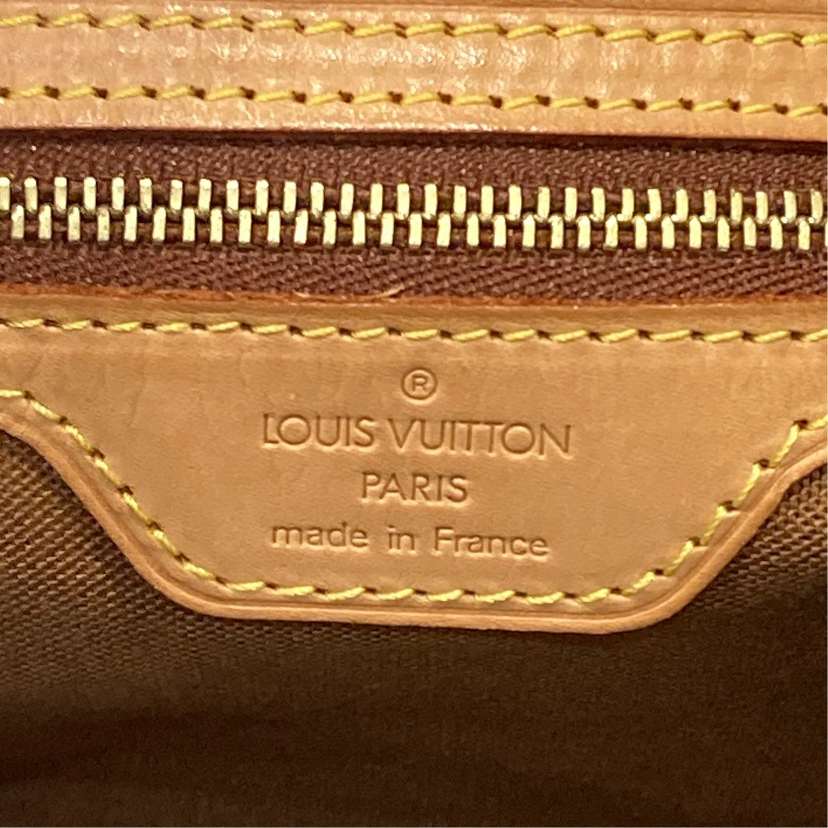 Louis Vuitton Cabas Piano Shoulder Tote - Pre-owned