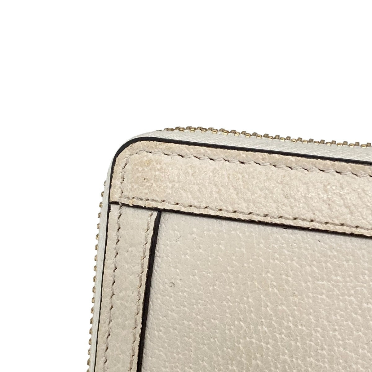 Gucci Long Wallet Beige / Navy - Pre-owned