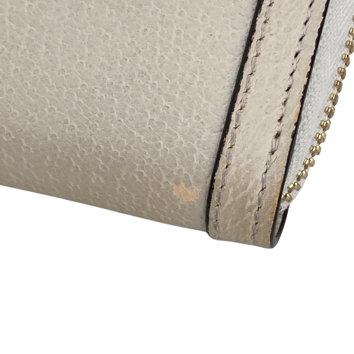 Gucci Long Wallet Beige / Navy - Pre-owned