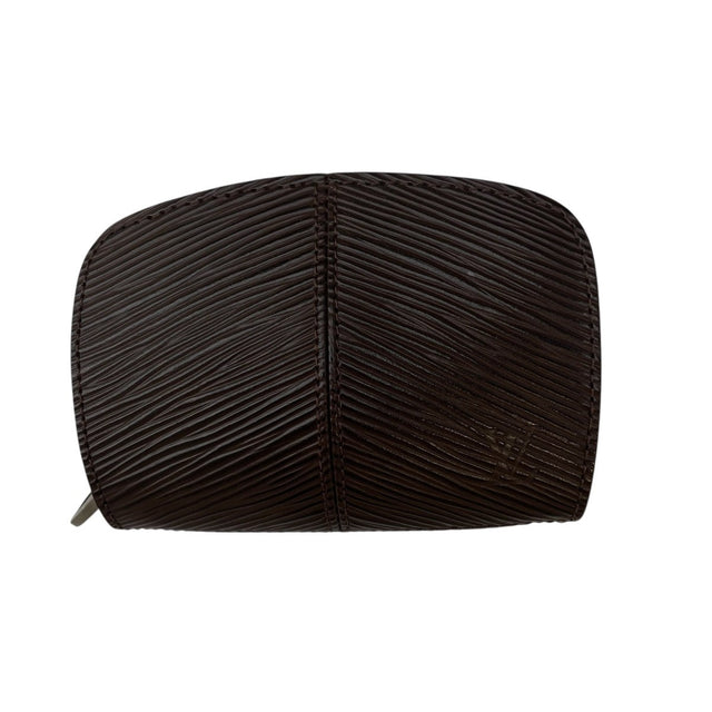 Louis Vuitton Portefeuil Epi Z Coin Case Mocha - Pre-owned