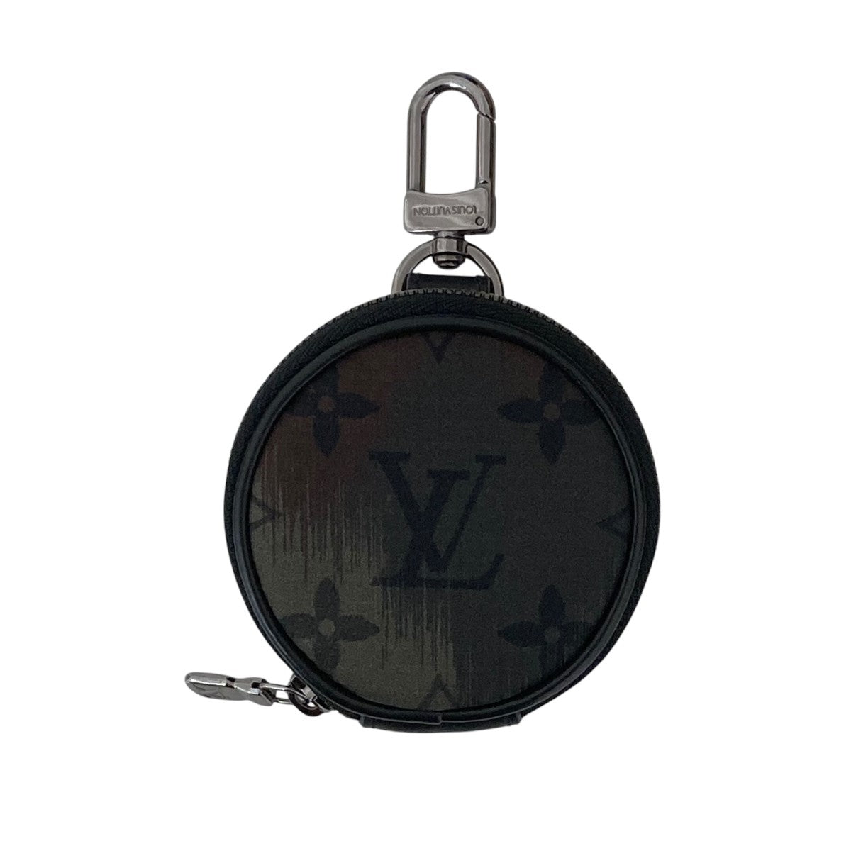 Louis Vuitton Porto Cle Pouch Coin Case Khaki - Pre-owned