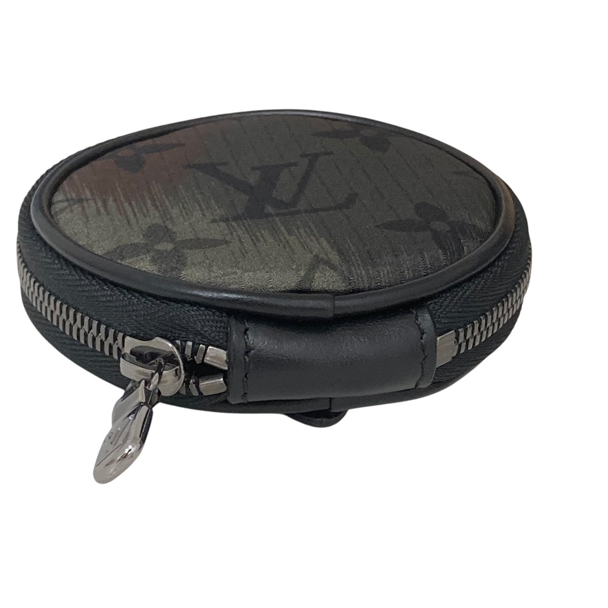 Louis Vuitton Porto Cle Pouch Coin Case Khaki - Pre-owned