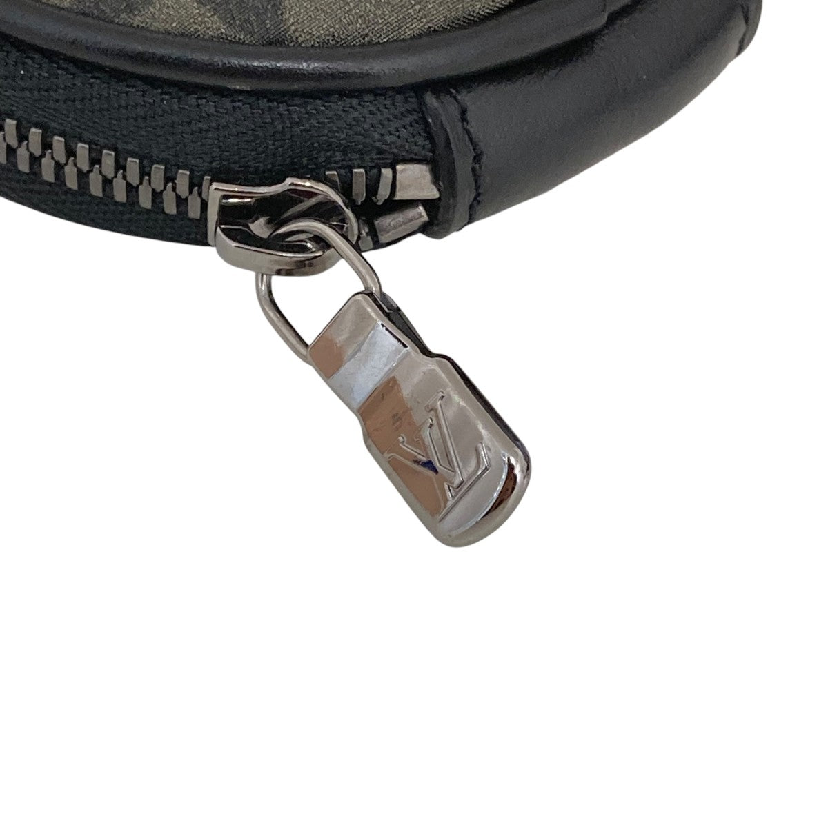 Louis Vuitton Porto Cle Pouch Coin Case Khaki - Pre-owned