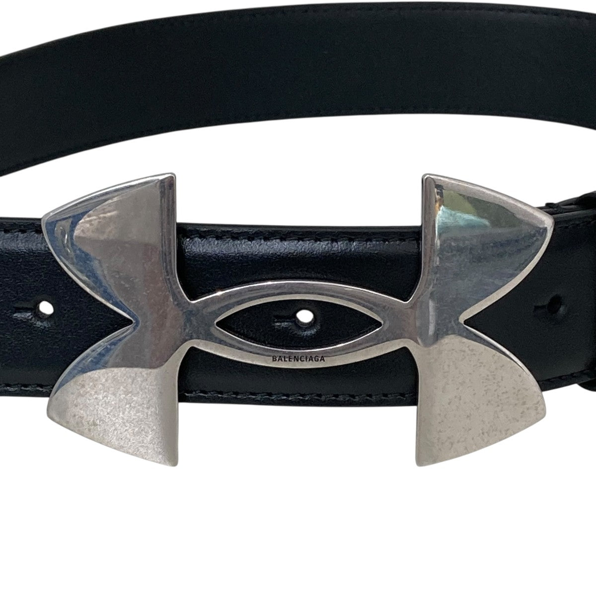 Balenciaga x Under Armour Belt Black - Pre-owned