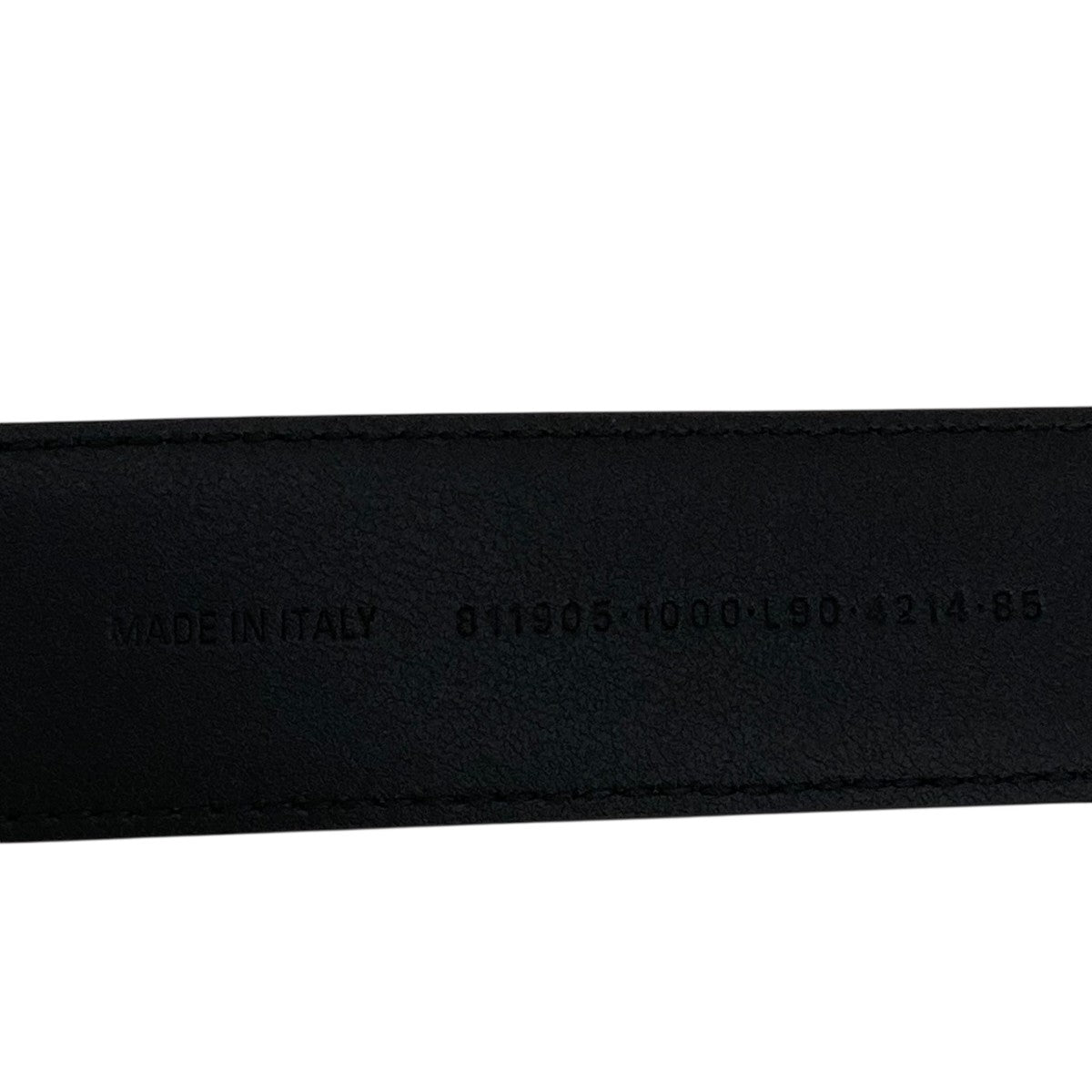 Balenciaga x Under Armour Belt Black - Pre-owned