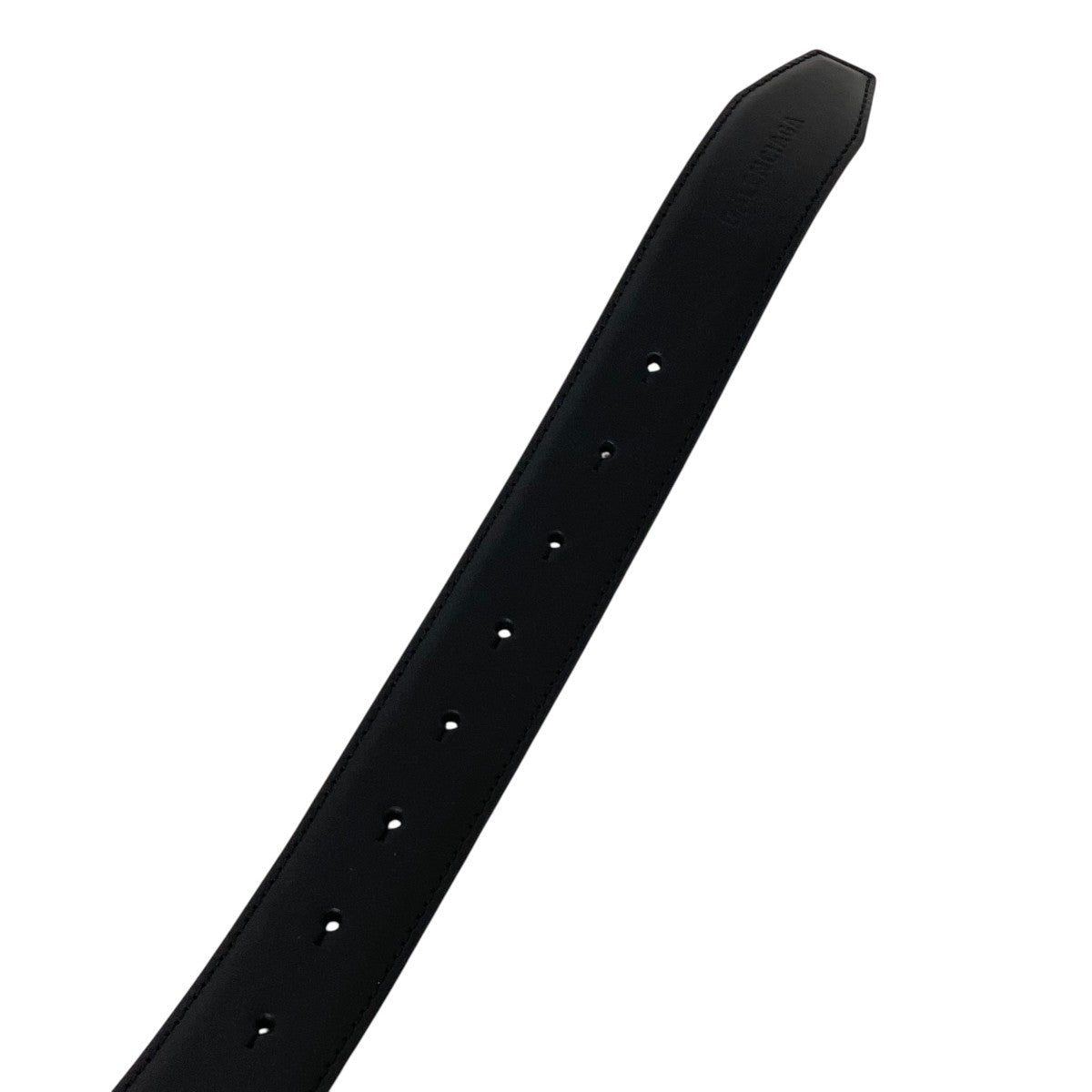 Balenciaga x Under Armour Belt Black - Pre-owned