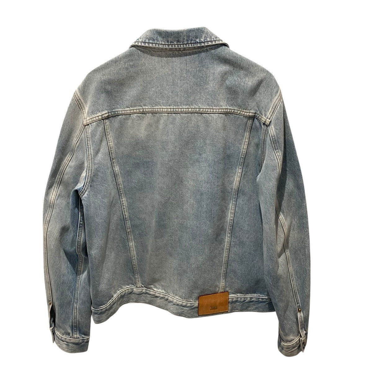 Louis Vuitton DNA Denim Jacket Indigo - Pre-owned