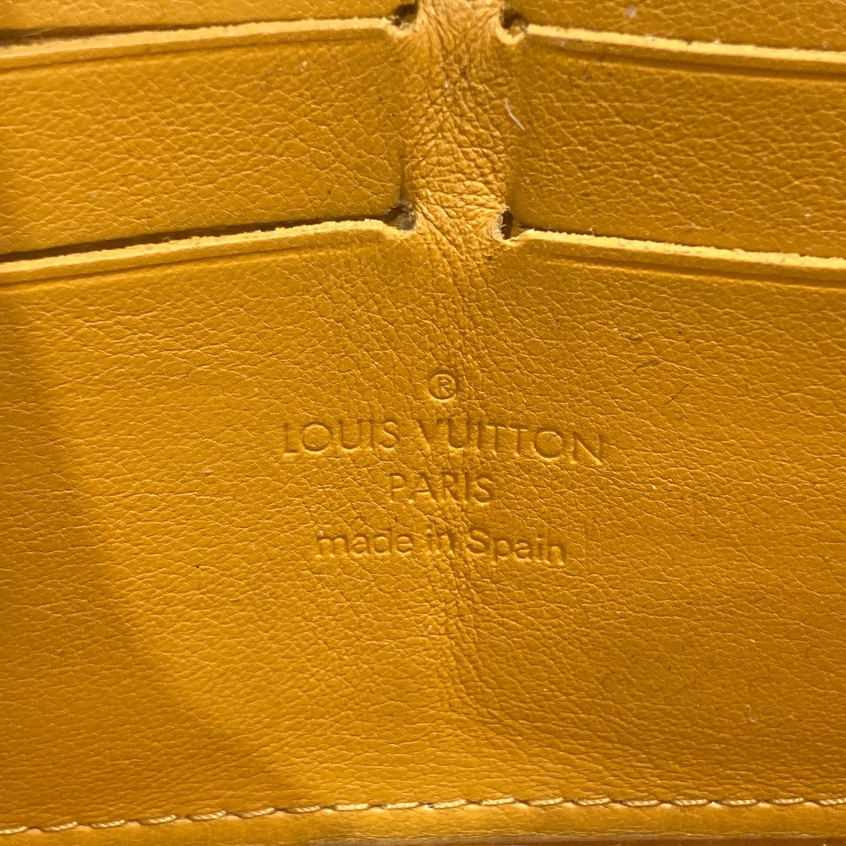 Louis Vuitton Zippy Wallet Monogram Denim Long Wallet Indigo - Pre-owned
