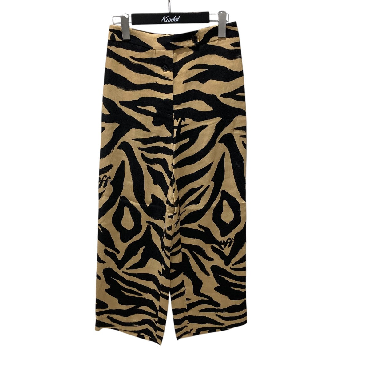 Off-White Pants Brown - Pre-owned