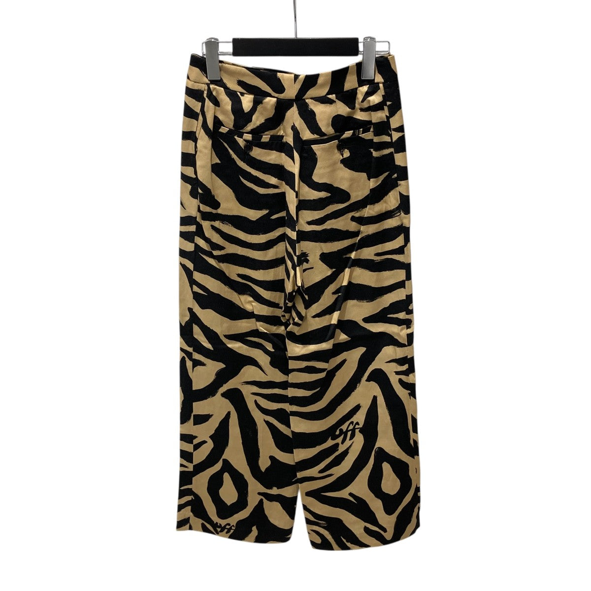 Off-White Pants Brown - Pre-owned