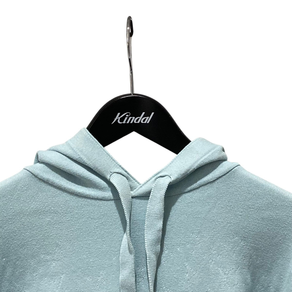 Louis Vuitton Monogram Gradient Jacquard Knit Hoodie Blue (SS23) - Pre-owned