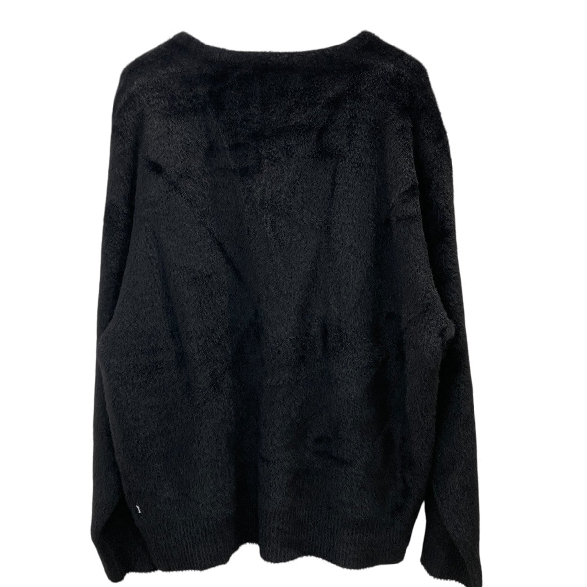 Stussy Shaggy Cardigan Black (SS24) - Pre-owned