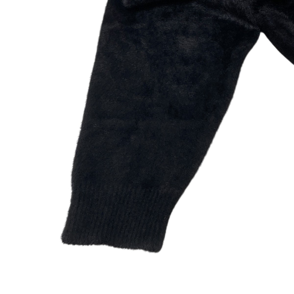 Stussy Shaggy Cardigan Black (SS24) - Pre-owned