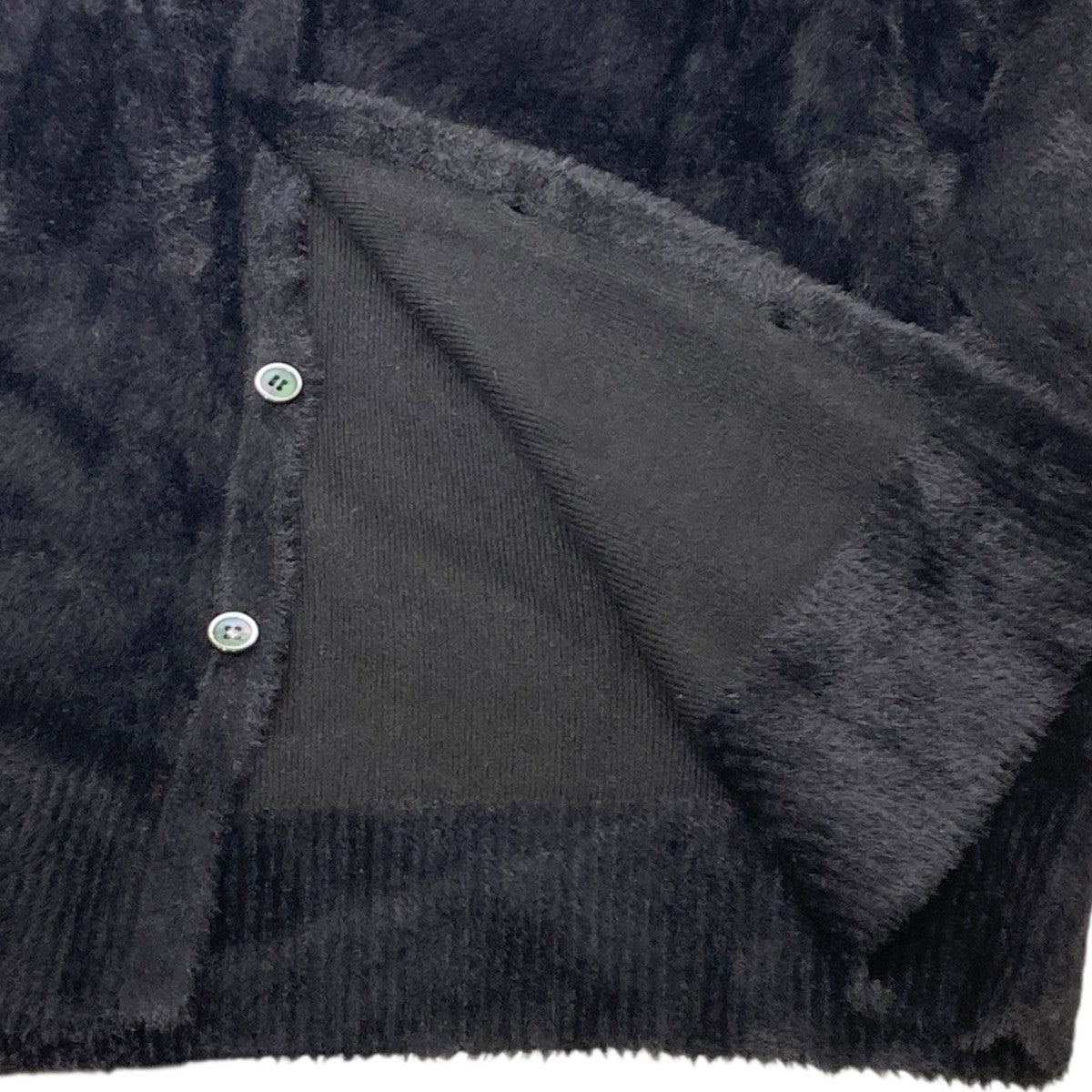 Stussy Shaggy Cardigan Black (SS24) - Pre-owned